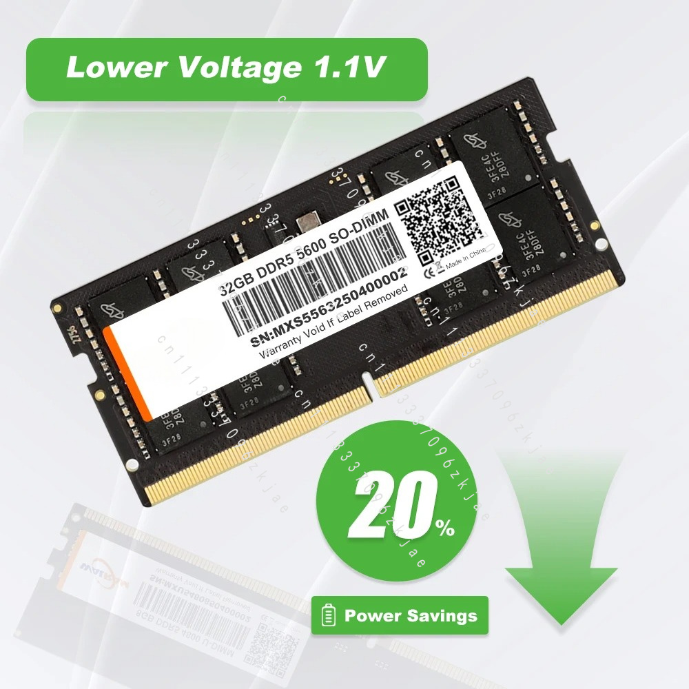 Ddr5 Laptop Ram - High Quality DDR5 RAM 8GB 16GB
