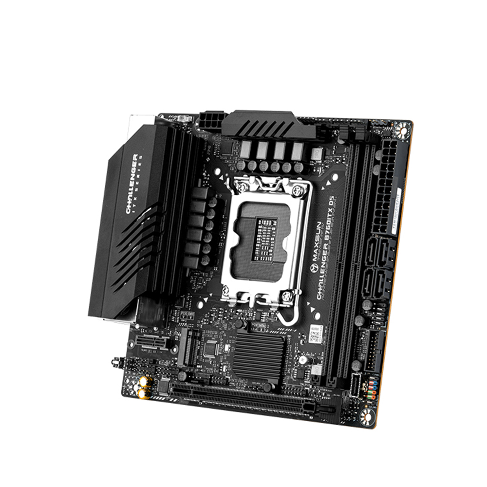 MAXSUN Game Motherboard B760IT - Ddr5 64Gb review and price