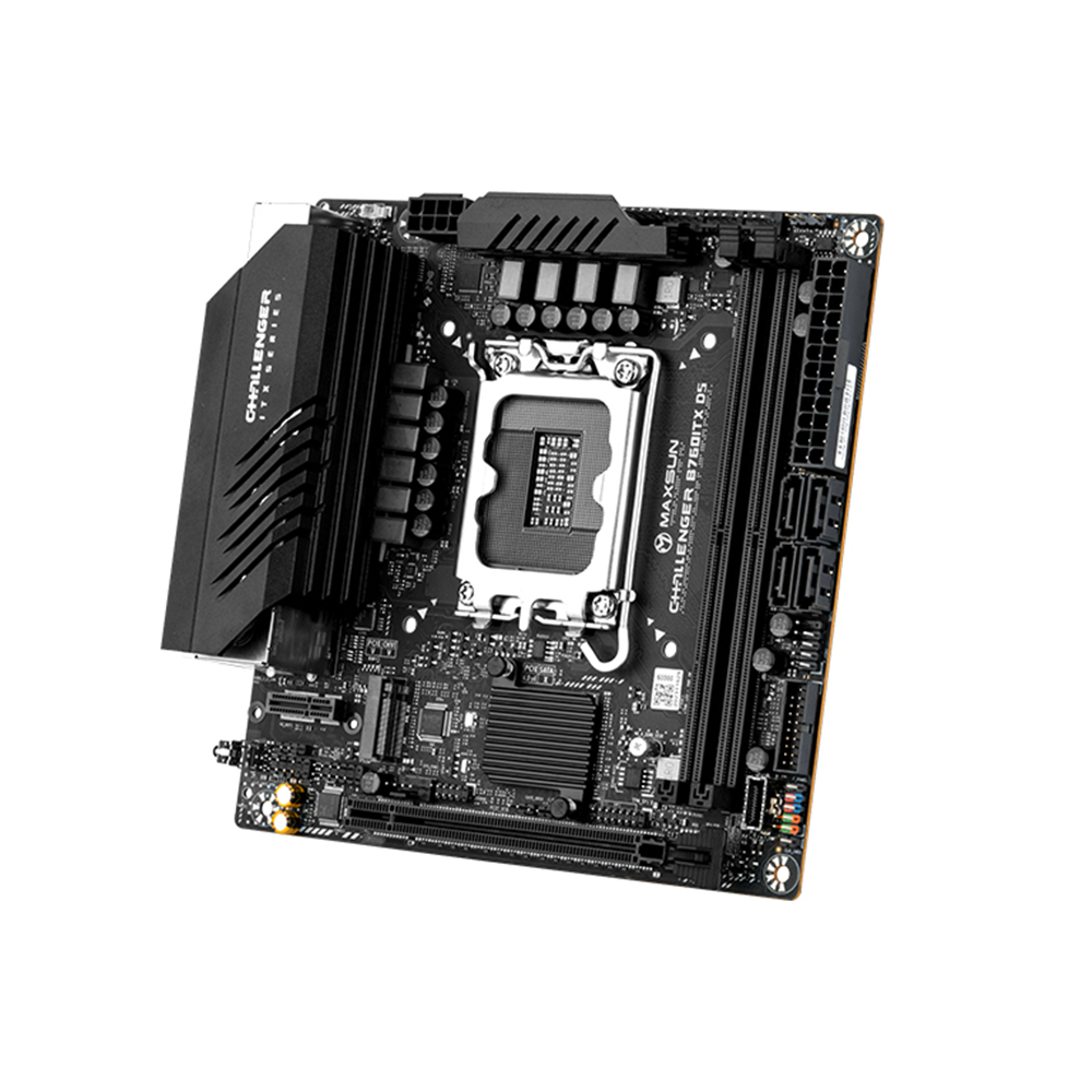 MAXSUN Game Motherboard B760IT - Ddr5 64Gb review and price