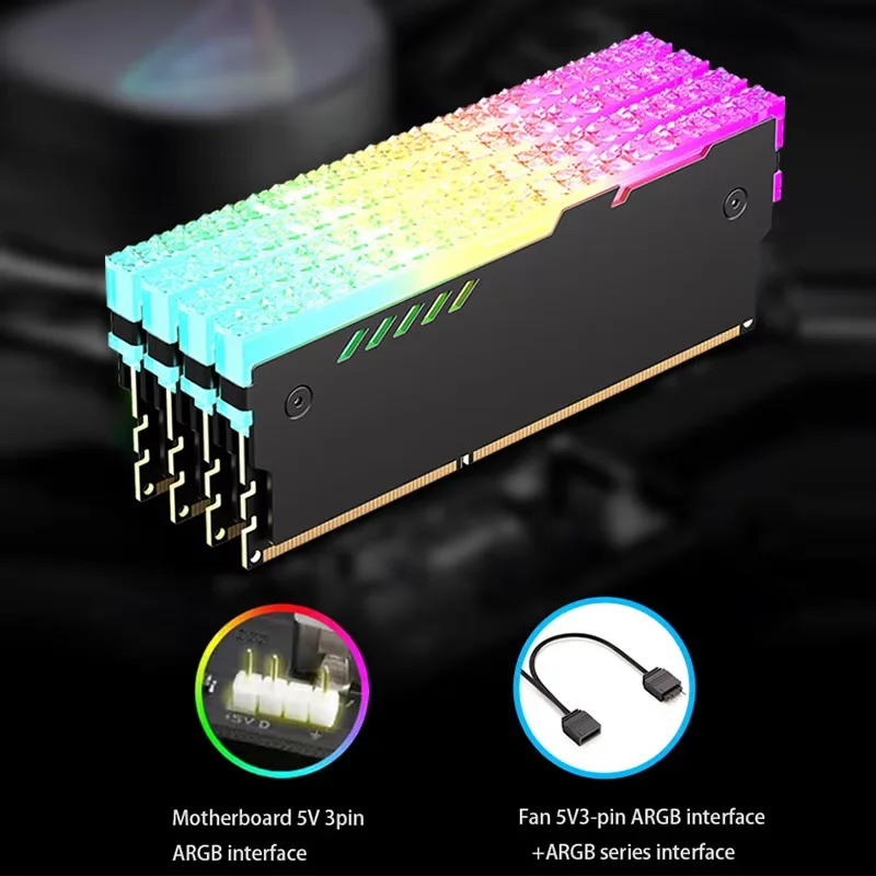 PC Memory Heatsink RM-1 RAM Co - Ddr5 Memory review and price