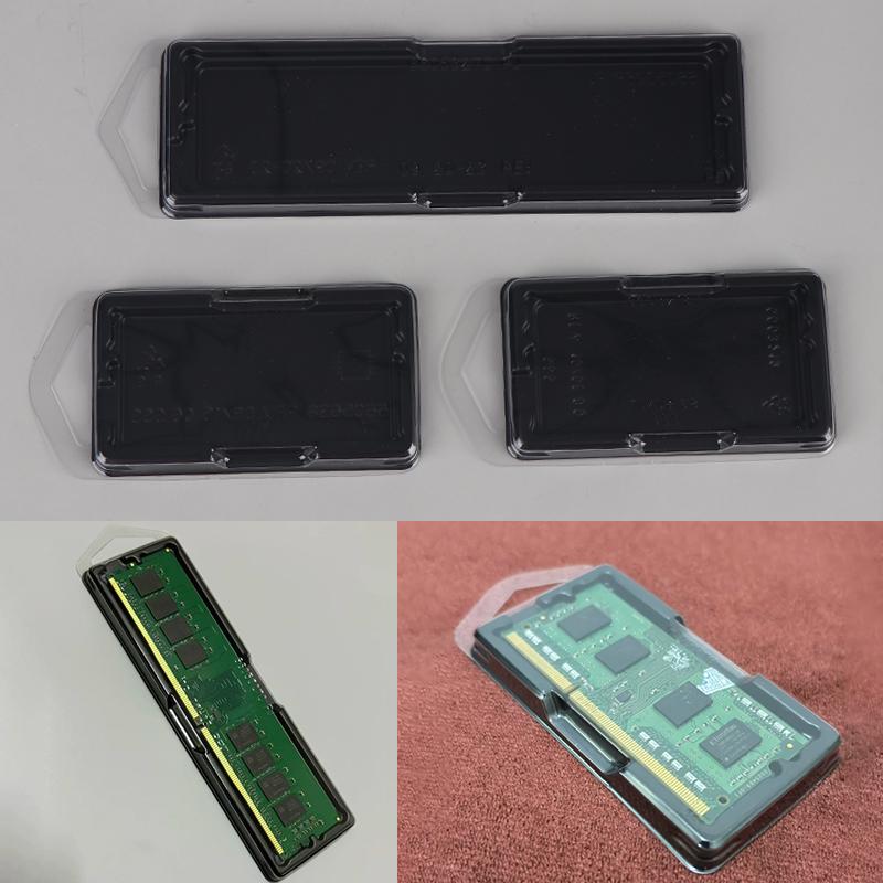 10Pcs DIMM Memory Holder Case  - Ddr5 Sodimm review and price