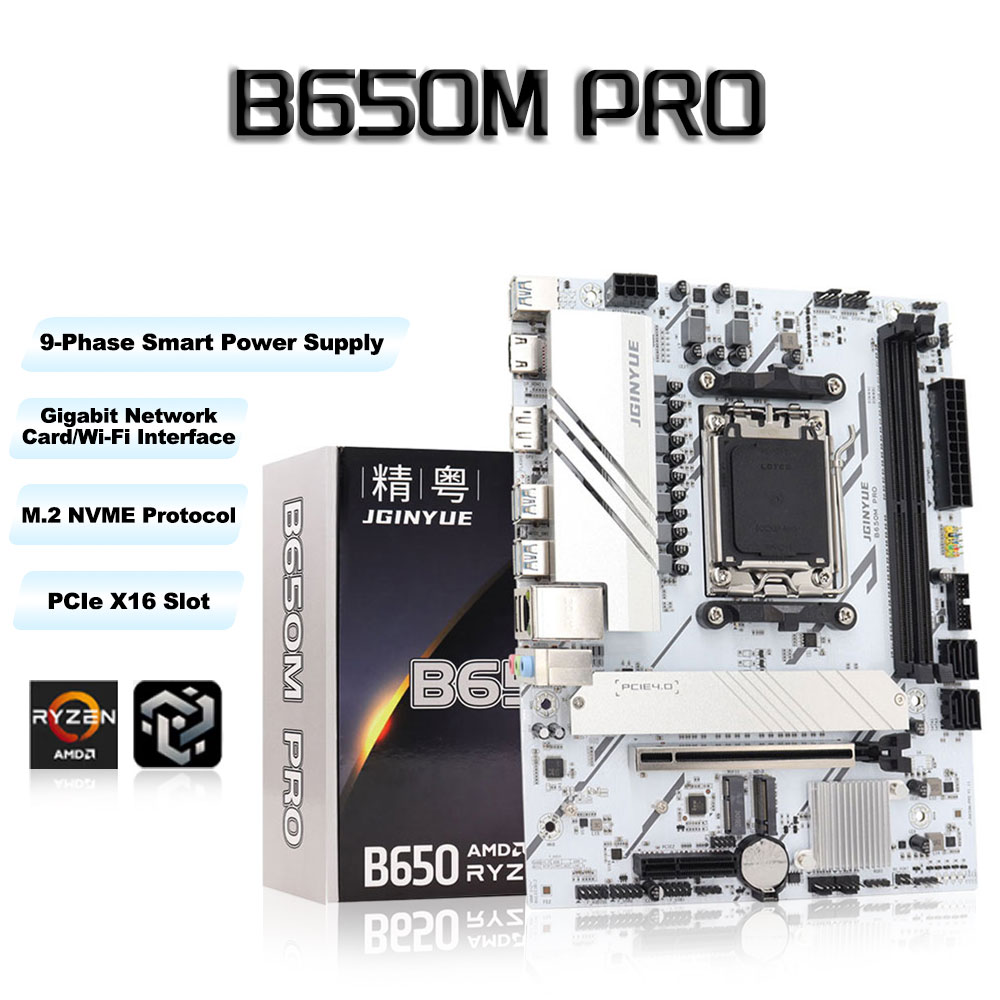 Jingyue B650M PRO Motherboard  - Ddr5 64Gb review and price