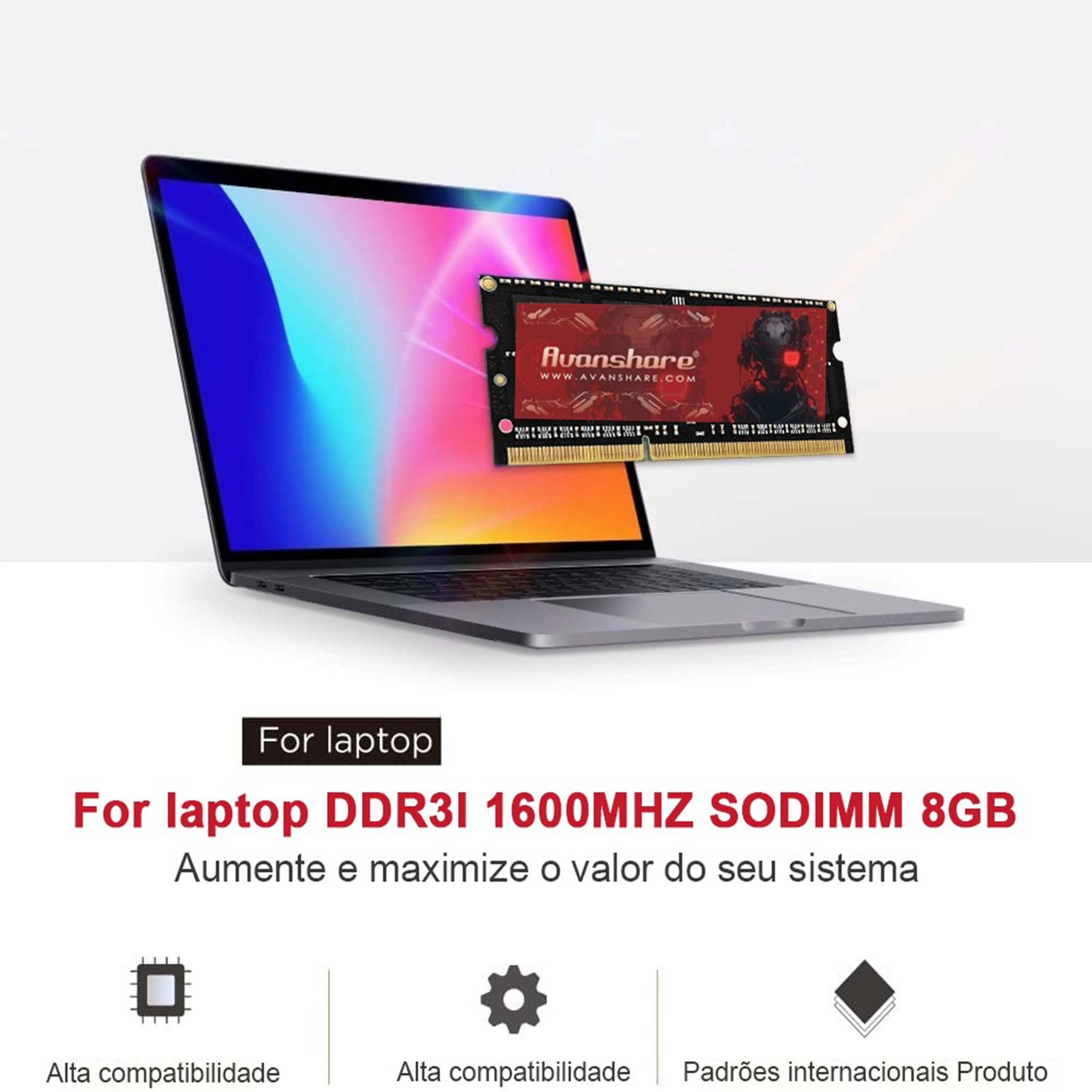 Avanshare Ram Memory DDR5 DDR4 - Ddr5 Laptop Ram review and price