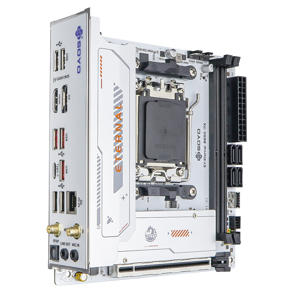 SOYO B650ITX AMD Mini Motherbo - Ddr5 64Gb review and price