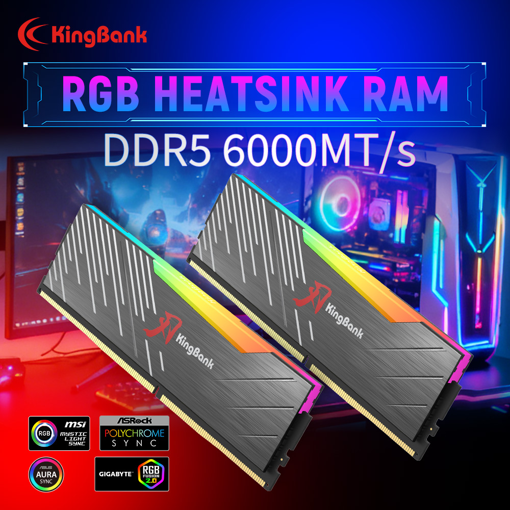 KingBank KRRB DDR5 RGB SoarBla - Ddr5 Kit review and price