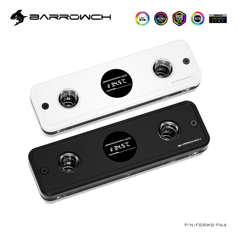 BARROWCH RAM Water Block FBRWB - Ddr5 Rgb Ram review and price