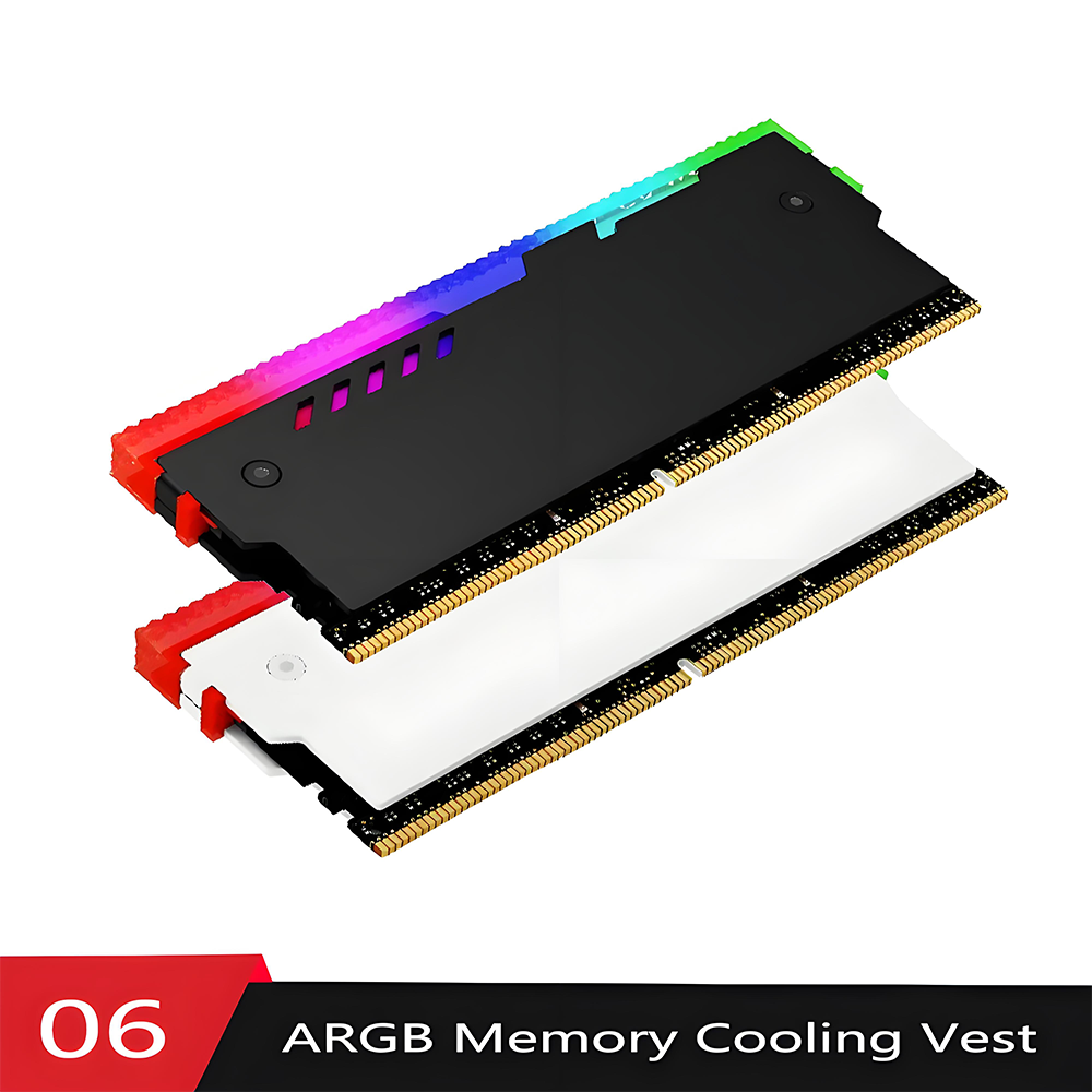 Desktop Computer Ram Heatsink  - Ddr5 Rgb Ram review and price