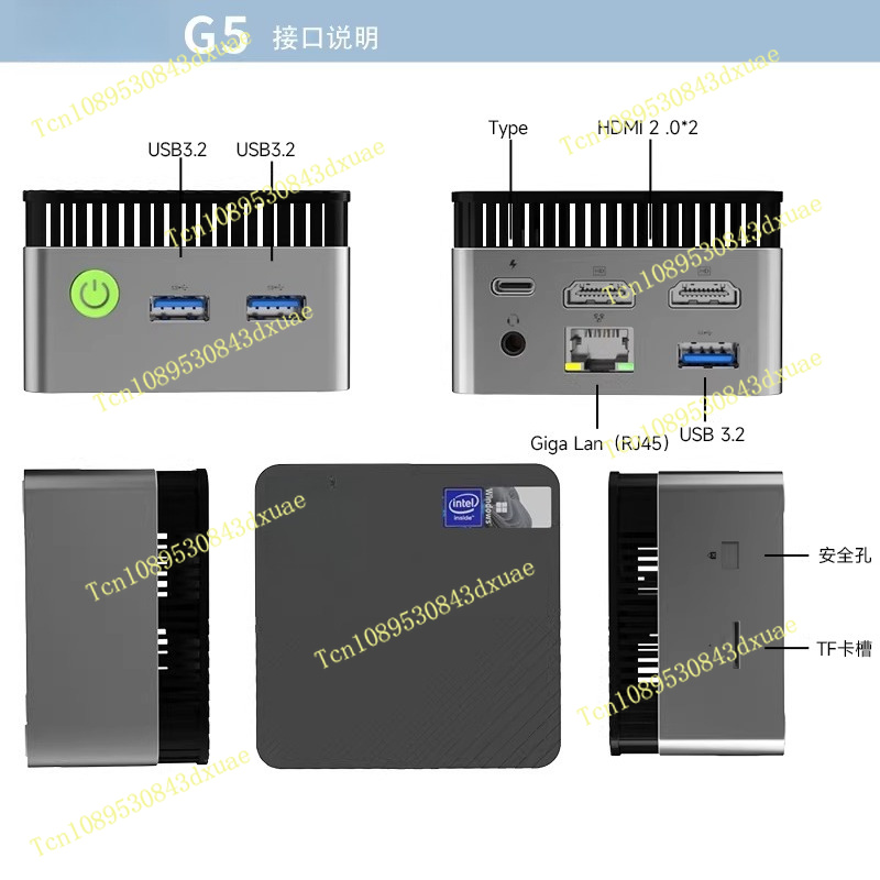 G5 Alder Lake N97 MINI PC Wind - Ddr5 4800Mhz review and price