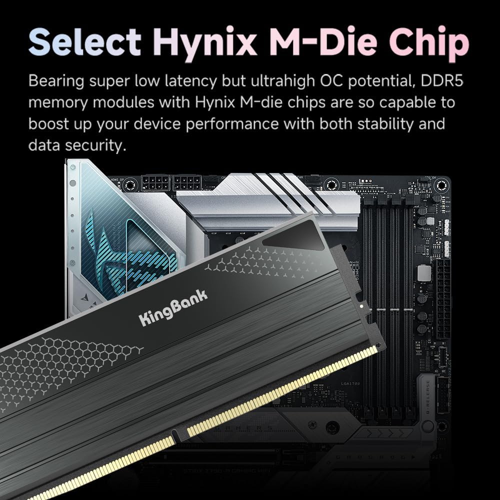 KingBank DDR5 KFXB Memory 48GB - Ddr5 6000Mhz review and price