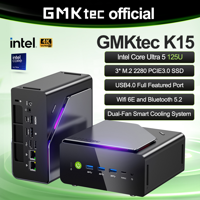 GMKtec NucBox K15 Mini PC Inte - Ddr5 4800Mhz review and price