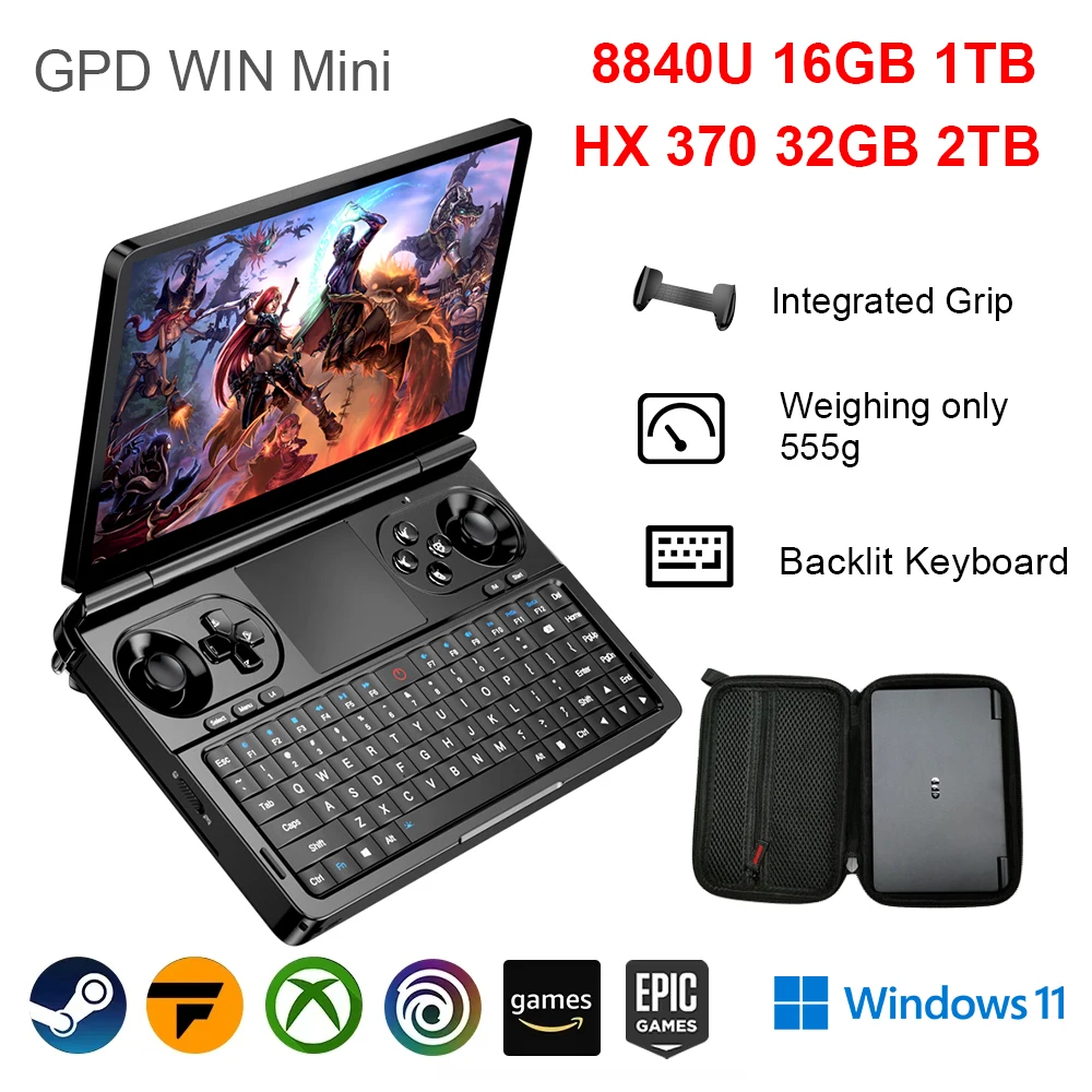 Prime Brutal GPD Win Mini AMD  - Ddr5 32Gb review and price