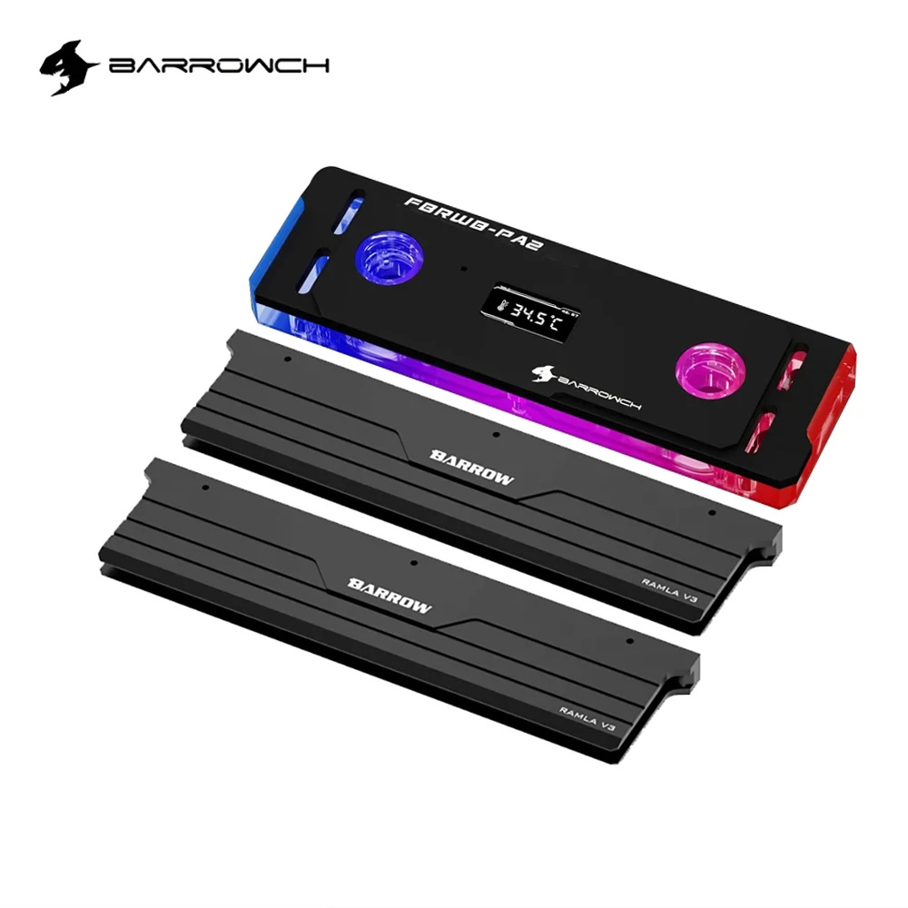 Barrowch DDR5/DDR4 Water Coole - Ddr5 Rgb Ram review and price