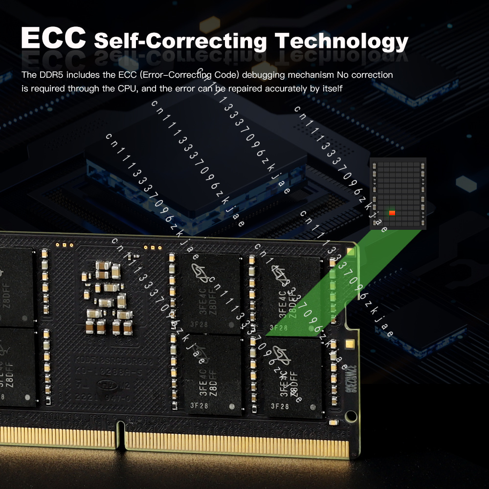 High Quality DDR5 RAM 8GB 16GB - Ddr5 Laptop Ram review and price