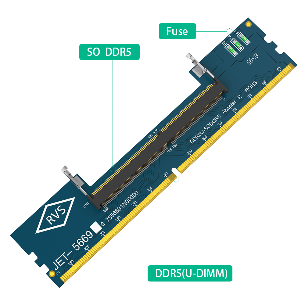 2PCS Laptop DDR5 RAM to SO DDR - Ddr5 Laptop Ram review and price