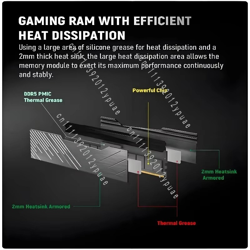 PC Desktop DDR5 Memory 16GB 32 - Ddr5 16Gb 6000Mhz review and price