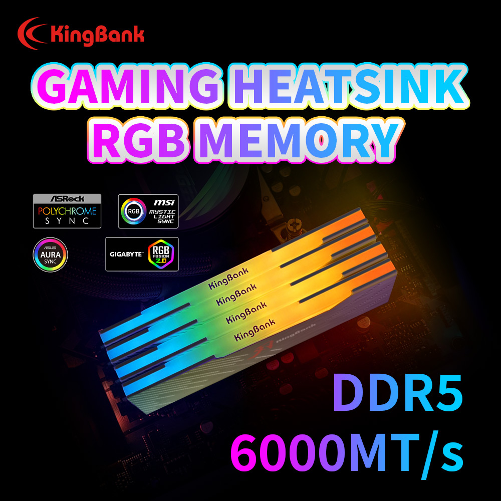 KingBank KRRB DDR5 RGB 16GB /1 - Ddr5 6000Mhz review and price