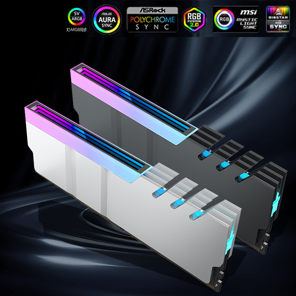 Ram Radiator Heat Sink DDR4 DD - Ddr5 Rgb Ram review and price