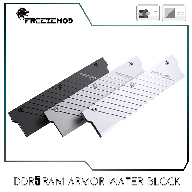 FREEZEMOD Memory Module Armor  - Ddr5 Rgb Ram review and price