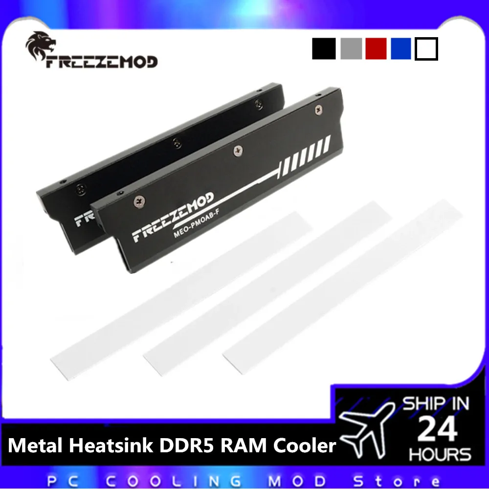2Pcs FREEZEMOD Memory RAM Armo - Ddr5 Rgb Ram review and price