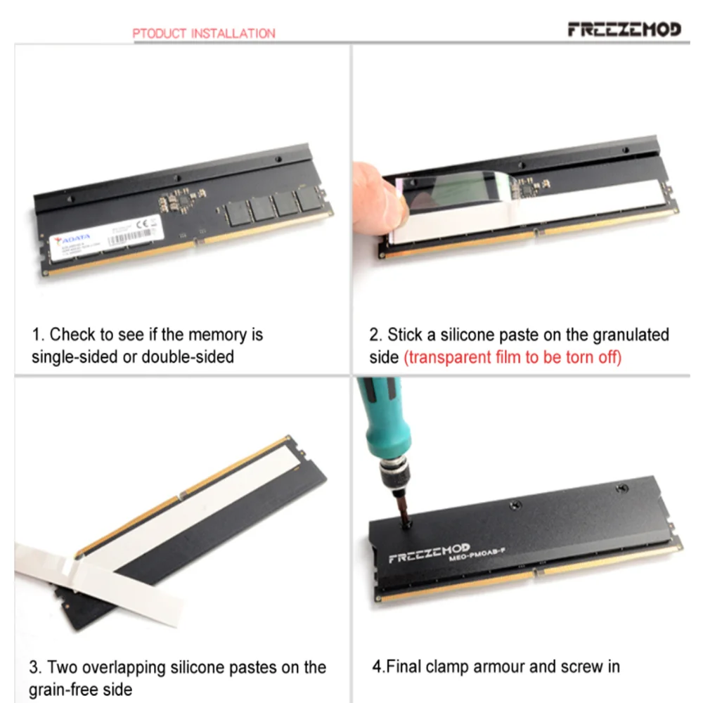 2Pcs FREEZEMOD Memory RAM Armo - Ddr5 Rgb Ram review and price